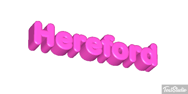 Hereford Effetto testo