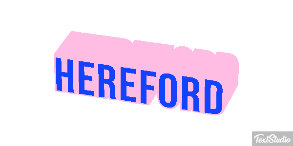 Hereford Effetto testo
