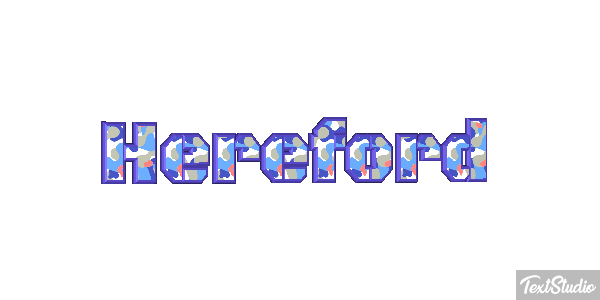 Hereford Effetto testo