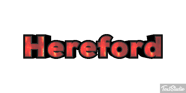 Hereford Effetto testo