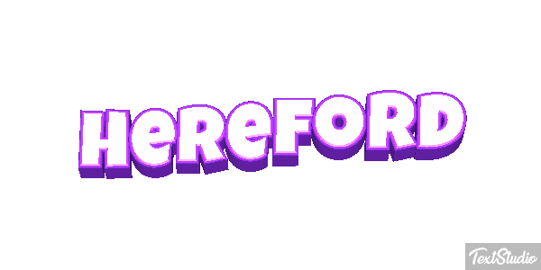 Hereford Effetto testo