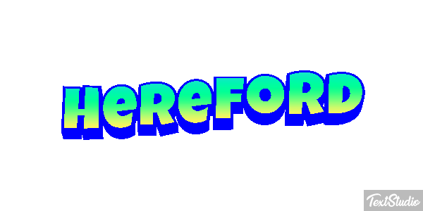 Hereford Effetto testo