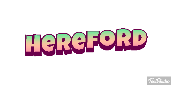 Hereford Effetto testo