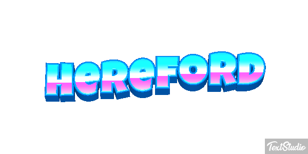 Hereford Effetto testo