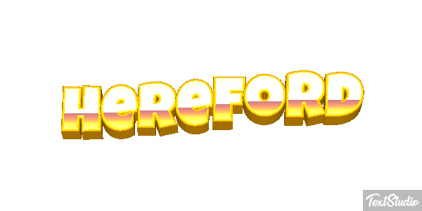 Hereford Effetto testo