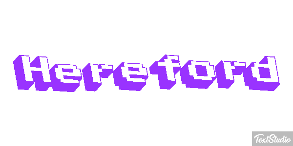Hereford Effetto testo