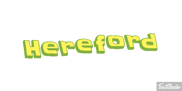 Hereford Effetto testo