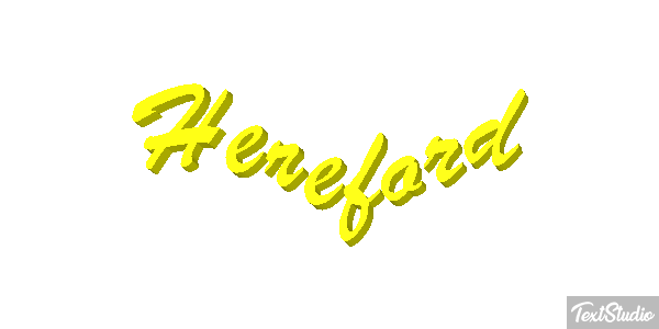 Hereford Effetto testo