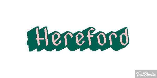 Hereford Effetto testo