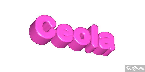 Ceola Effetto testo