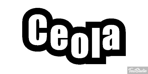 Ceola Effetto testo