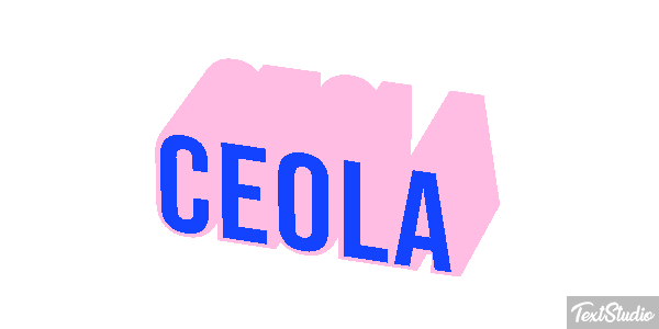 Ceola Effetto testo