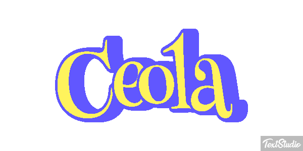Ceola Effetto testo