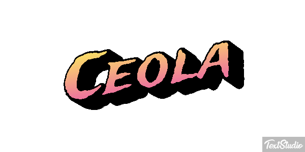 Ceola Effetto testo