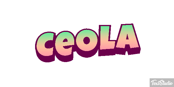 Ceola Effetto testo