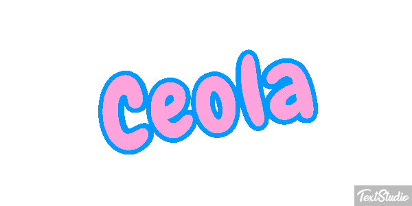 Ceola Effetto testo