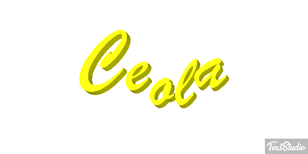Ceola Effetto testo