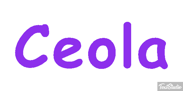 Ceola Effetto testo