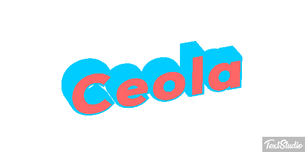 Ceola Effetto testo