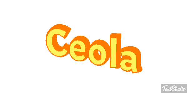 Ceola Effetto testo