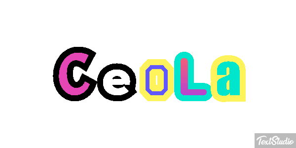 Ceola Effetto testo