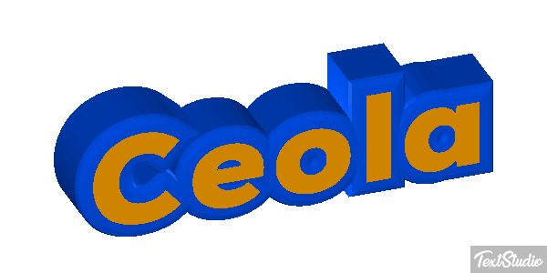 Ceola Effetto testo