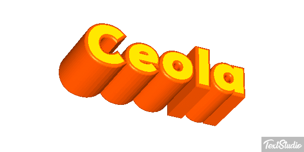 Ceola Effetto testo