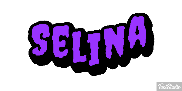 Selina Text effect