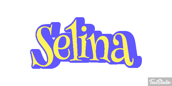 Selina Text effect