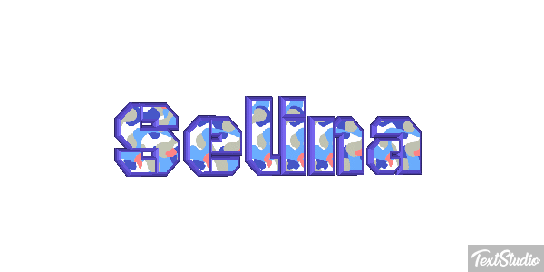 Selina Text effect