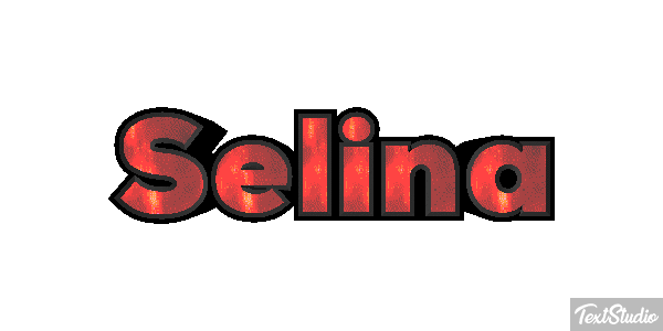 Selina Text effect