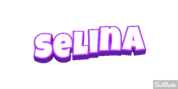 Selina Text effect
