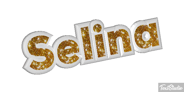 Selina Text effect
