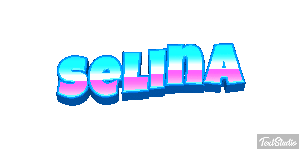 Selina Text effect