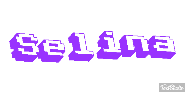 Selina Text effect