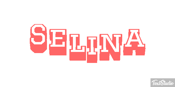 Selina Text effect