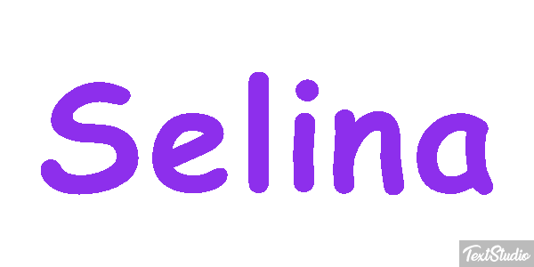 Selina Text effect