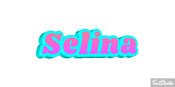 Selina Text effect