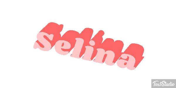 Selina Text effect