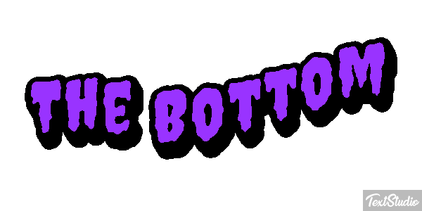 The Bottom Efekt tekstowy