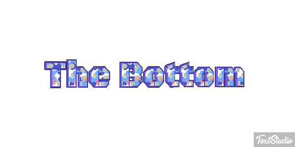 The Bottom Efekt tekstowy