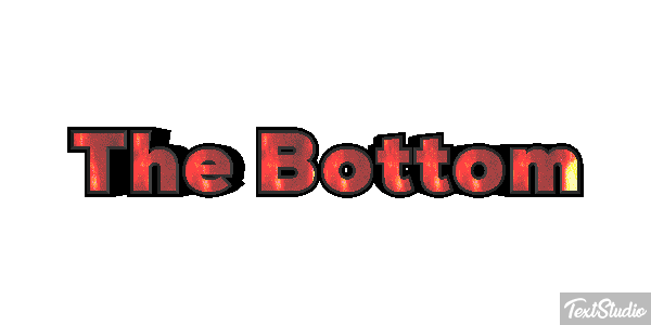 The Bottom Efekt tekstowy