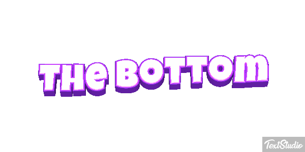 The Bottom Efekt tekstowy