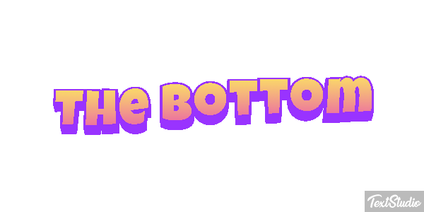 The Bottom Efekt tekstowy