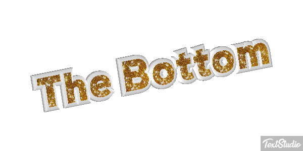 The Bottom Efekt tekstowy