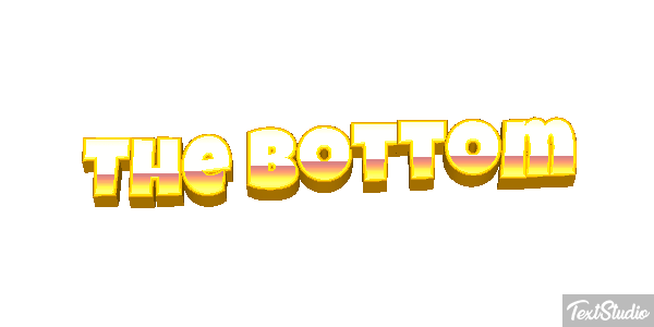 The Bottom Efekt tekstowy