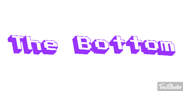 The Bottom Efekt tekstowy