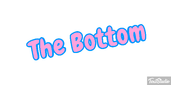 The Bottom Efekt tekstowy