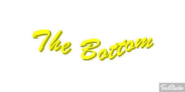 The Bottom Efekt tekstowy