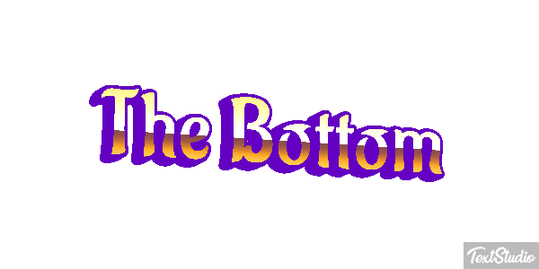 The Bottom Efekt tekstowy
